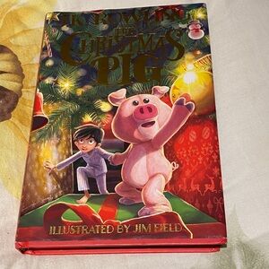 The Christmas Pig Book by J.K. Rowling